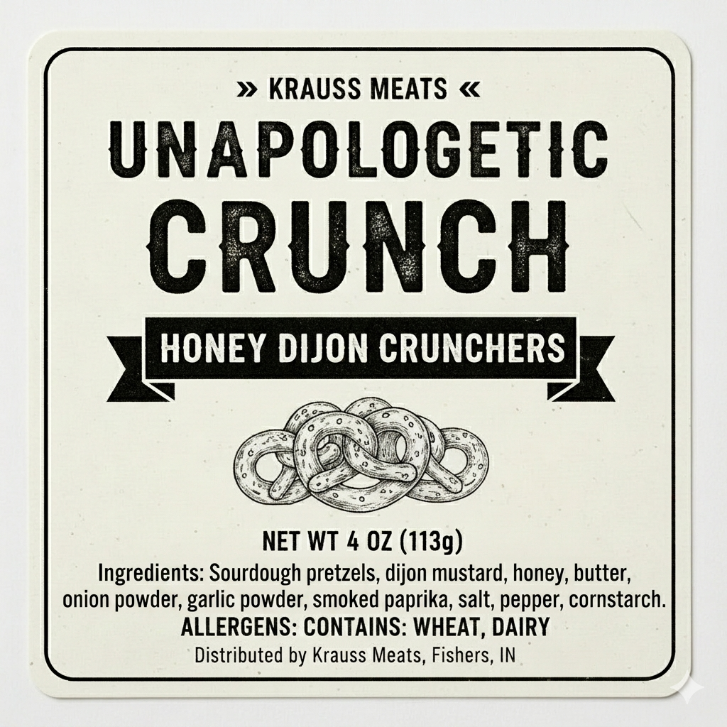 Honey Dijon Crunchers