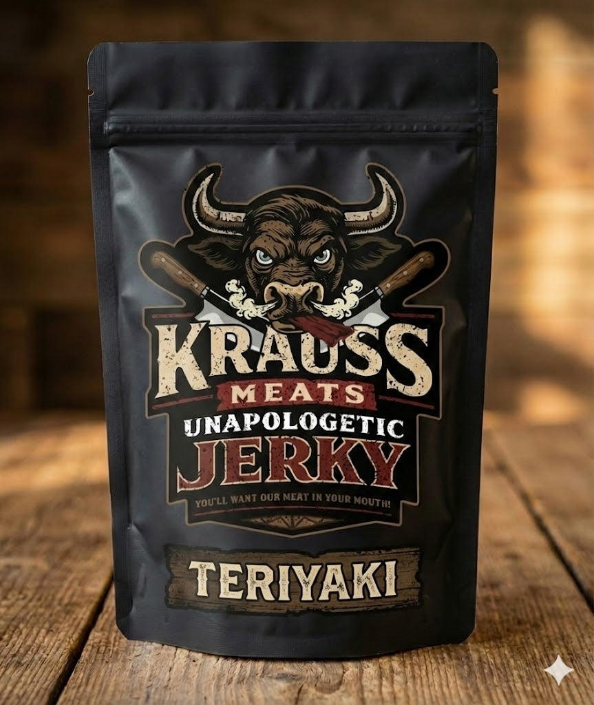 Mama Krauss' Teriyaki Beef Jerky
