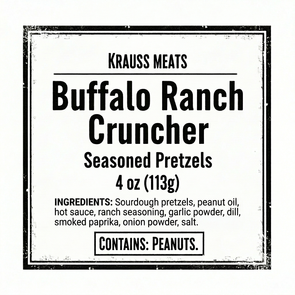 Buffalo Ranch Cruncher