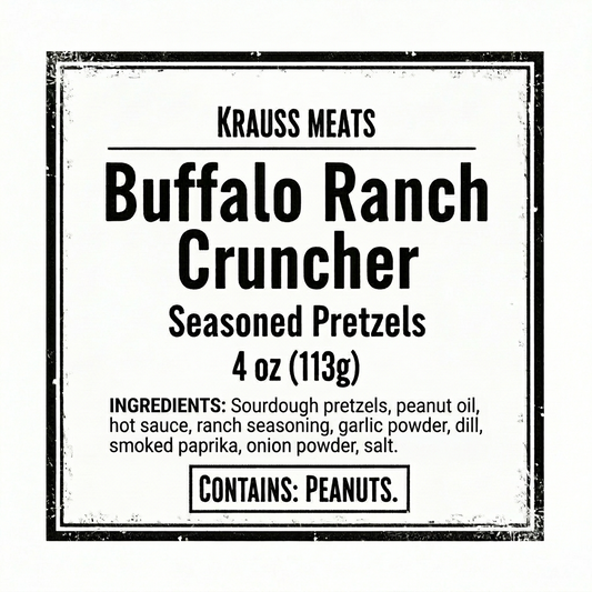 Buffalo Ranch Cruncher