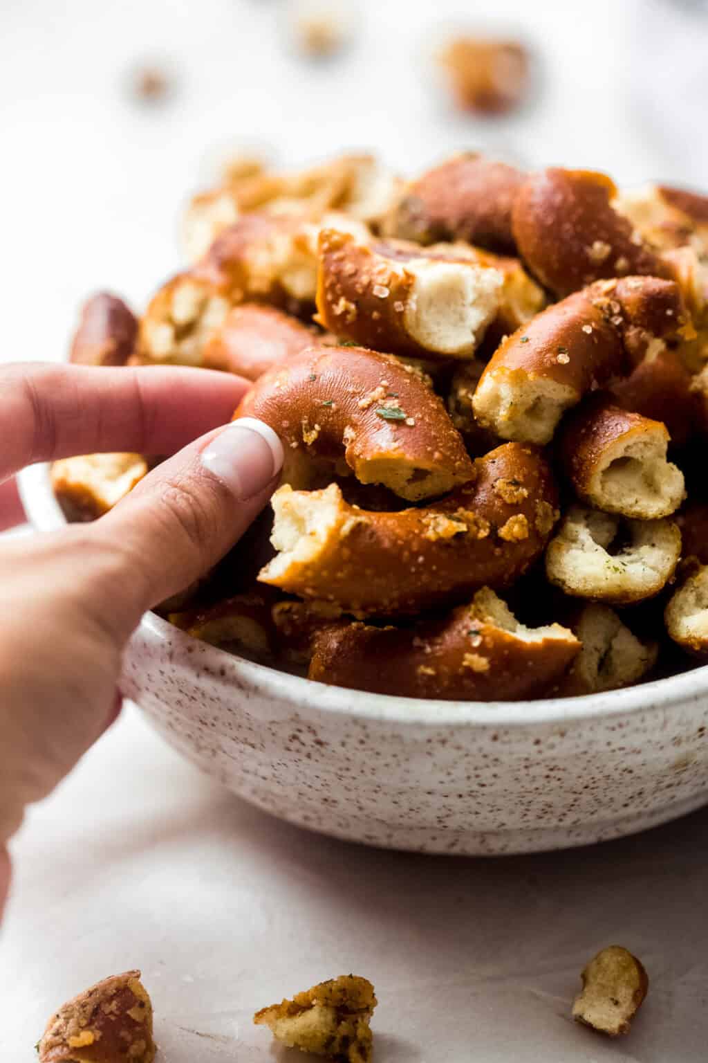 Garlic Parmesan Crunchers