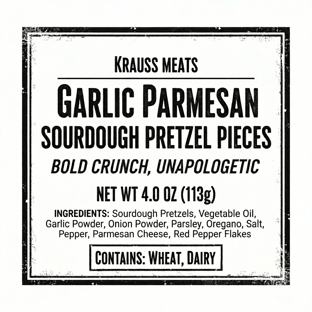 Garlic Parmesan Crunchers