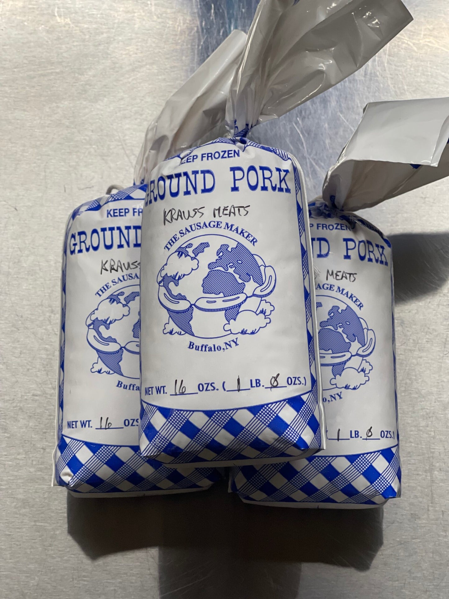 Ground Mild Italian Sausage