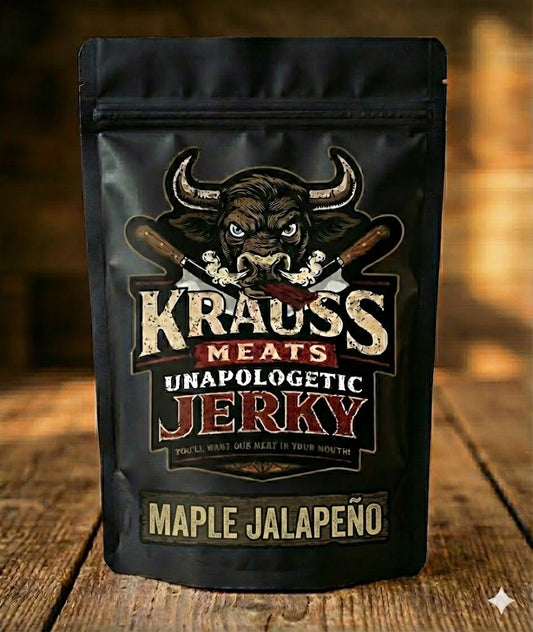 Maple Jalapeno Beef Jerky