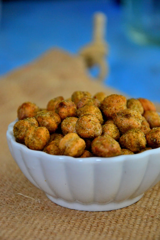 Wasabi Spiced Peanuts