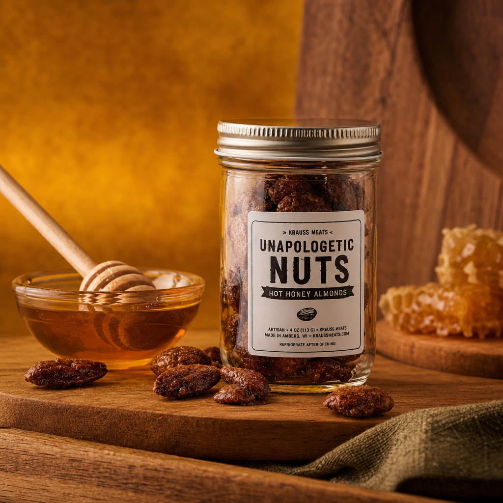 Hot Honey Almonds
