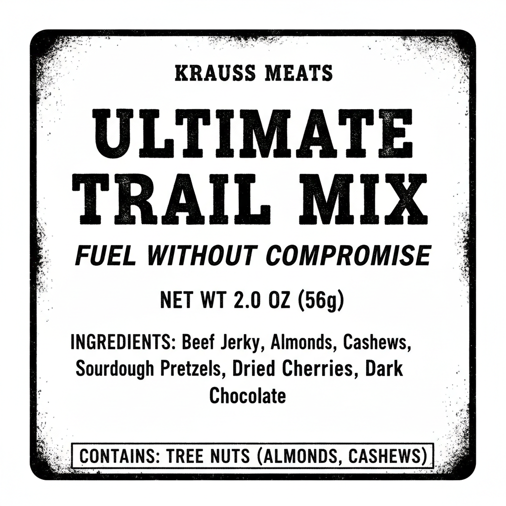 Ultimate Trail Mix